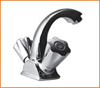 DI-111 Centre Hole Basin Mixer