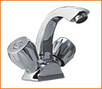 IN-111 Centre Hole basin Mixer 